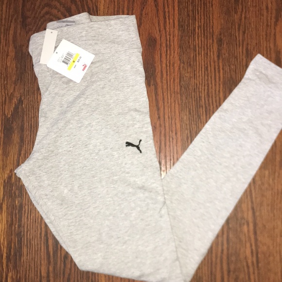 Puma Pants - Light grey puma leggings